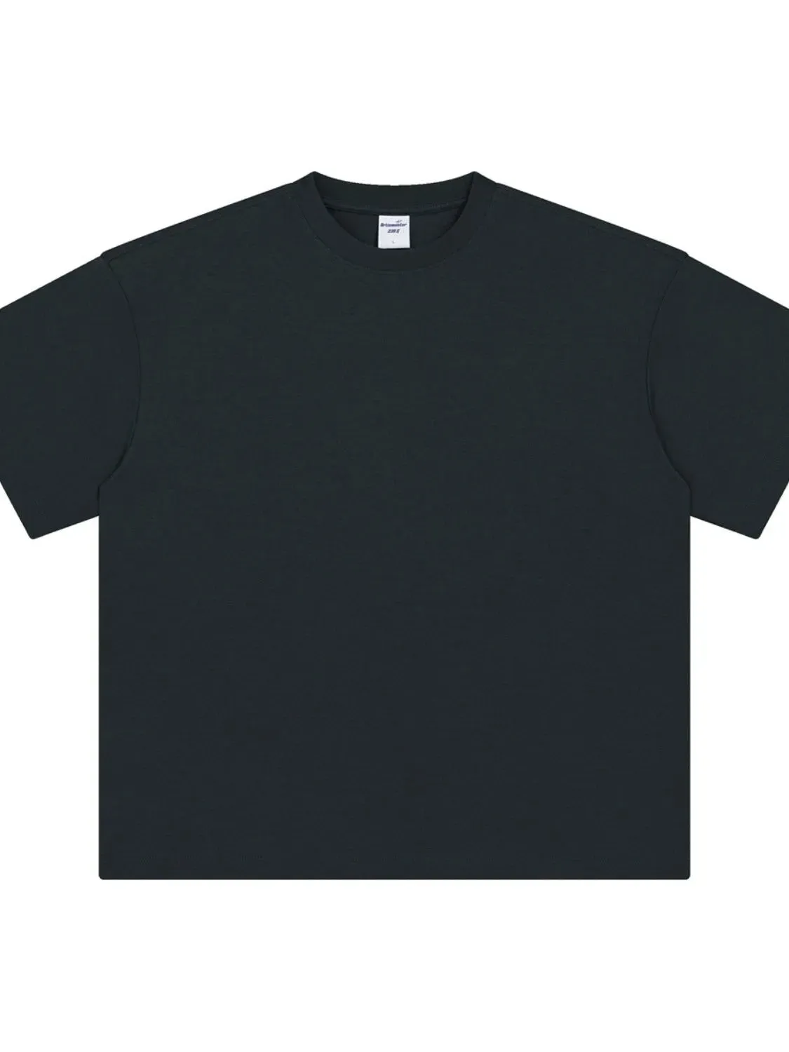 Men's Round Neck Half Sleeve T-Shirt sold by Gigi Laurent product image thumbnail 5