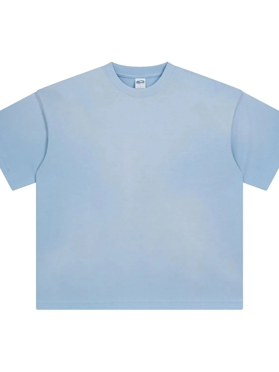 Men's Round Neck Half Sleeve T-Shirt sold by Gigi Laurent product image thumbnail 5