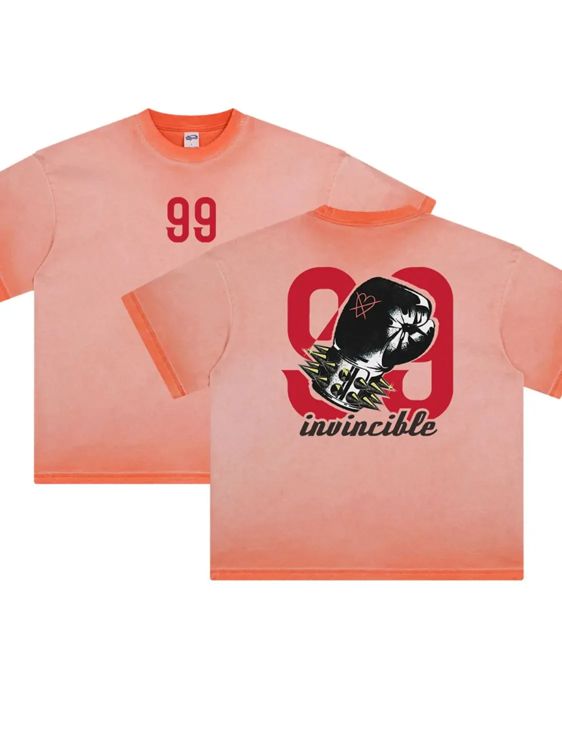 Men's Number Round Neck Half Sleeve T-Shirt sold by Gigi Laurent product image thumbnail 5