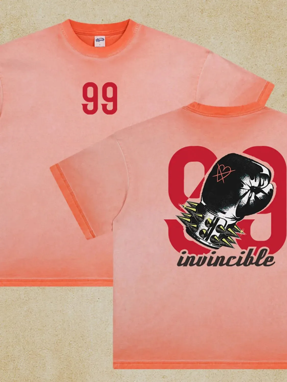 Men's Number Round Neck Half Sleeve T-Shirt sold by Gigi Laurent product image thumbnail 4