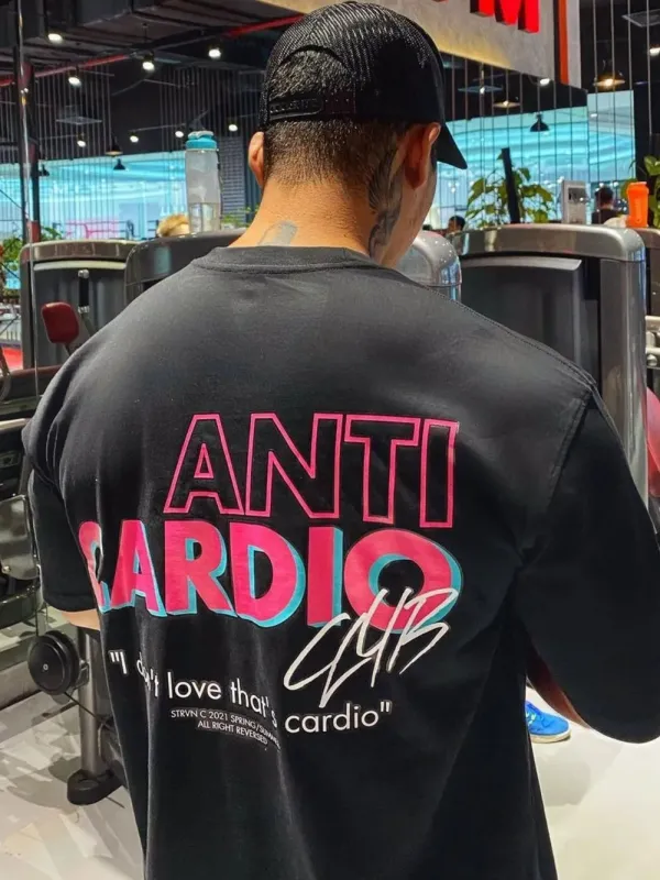 Men's Plus Size Letter Graphic Round Neck T-Shirt sold by Gigi Laurent