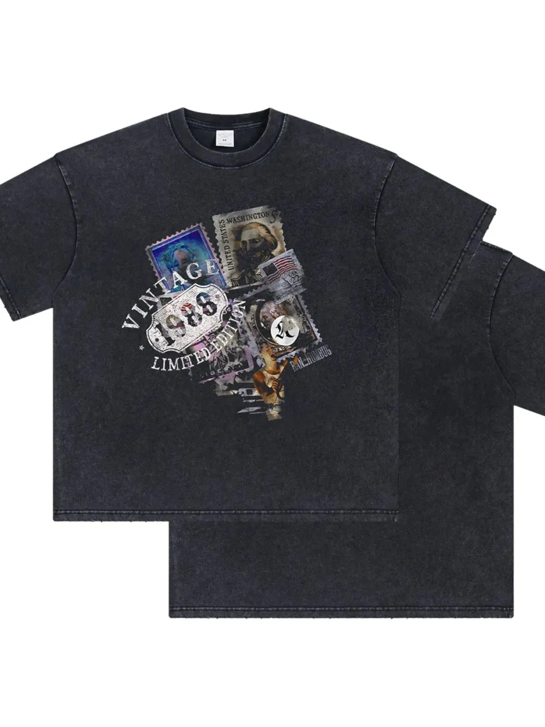 Men's Graphic Round Neck Half Sleeve T-Shirt sold by Gigi Laurent product image thumbnail 5