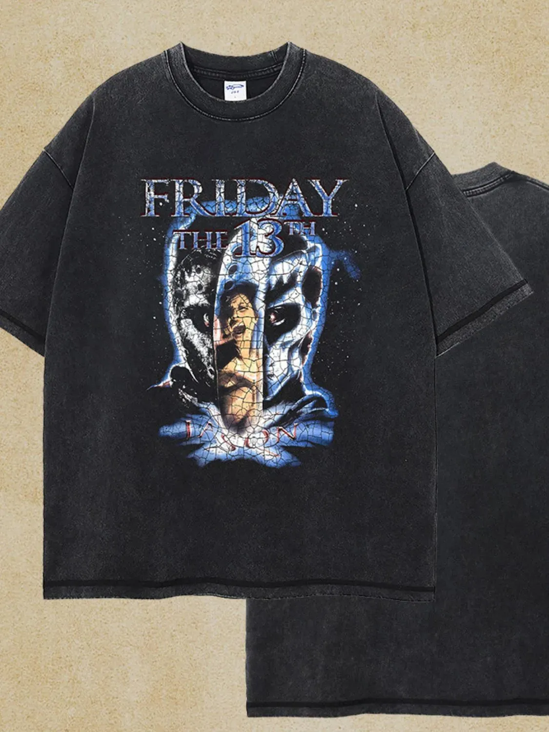 Men's Graphic Round Neck Half Sleeve T-Shirt sold by Gigi Laurent product image thumbnail 4