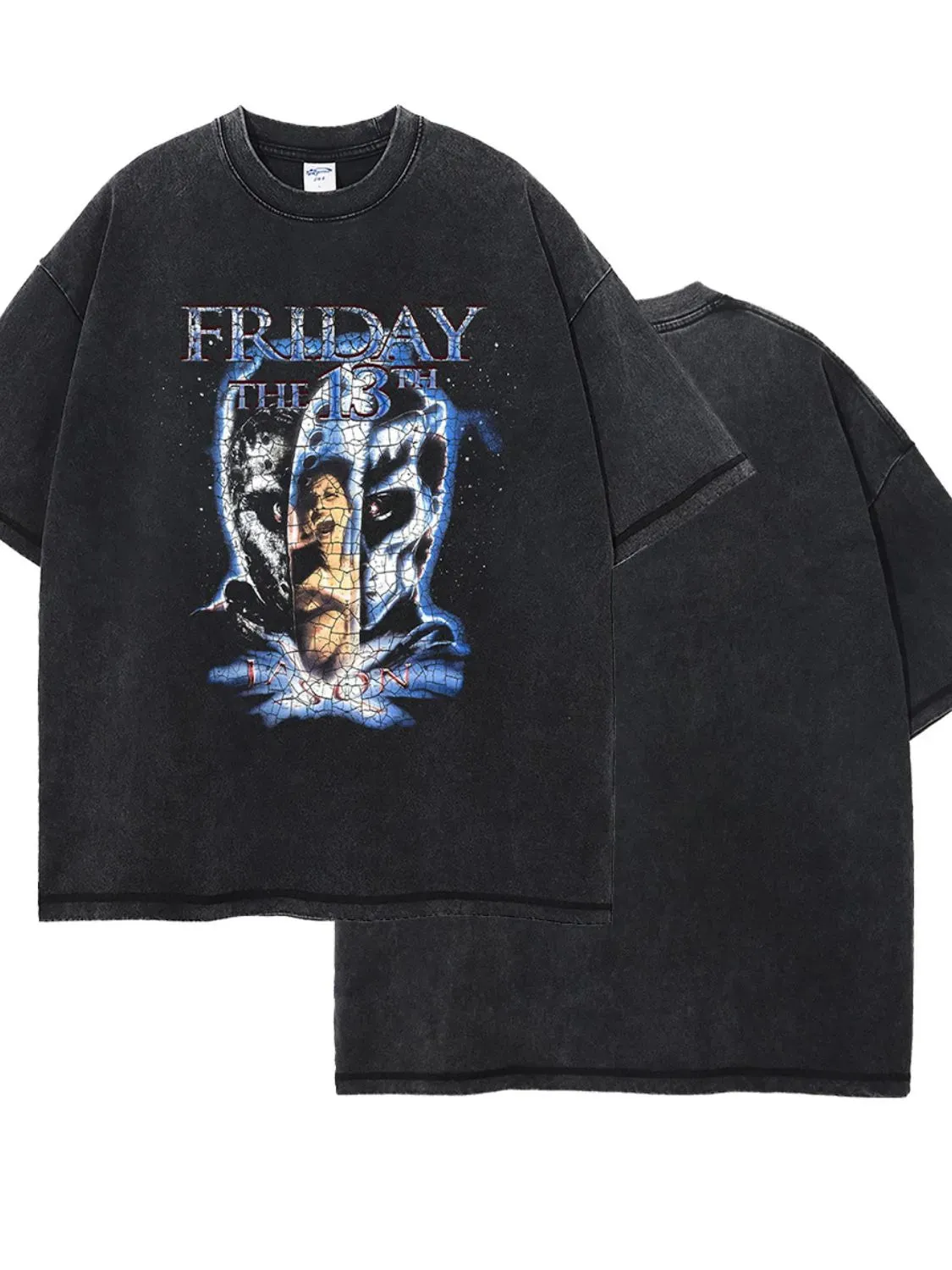 Men's Graphic Round Neck Half Sleeve T-Shirt sold by Gigi Laurent product image thumbnail 5