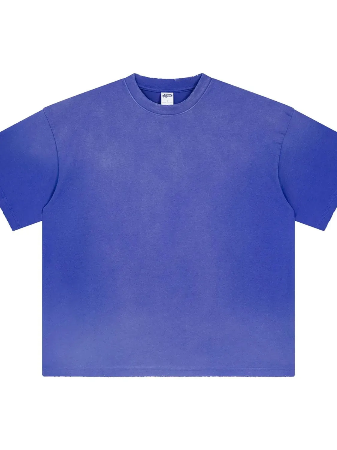 Men's Round Neck Half Sleeve T-Shirt sold by Gigi Laurent product image thumbnail 5