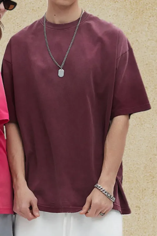 Men's Round Neck Half Sleeve T-Shirt sold by Gigi Laurent