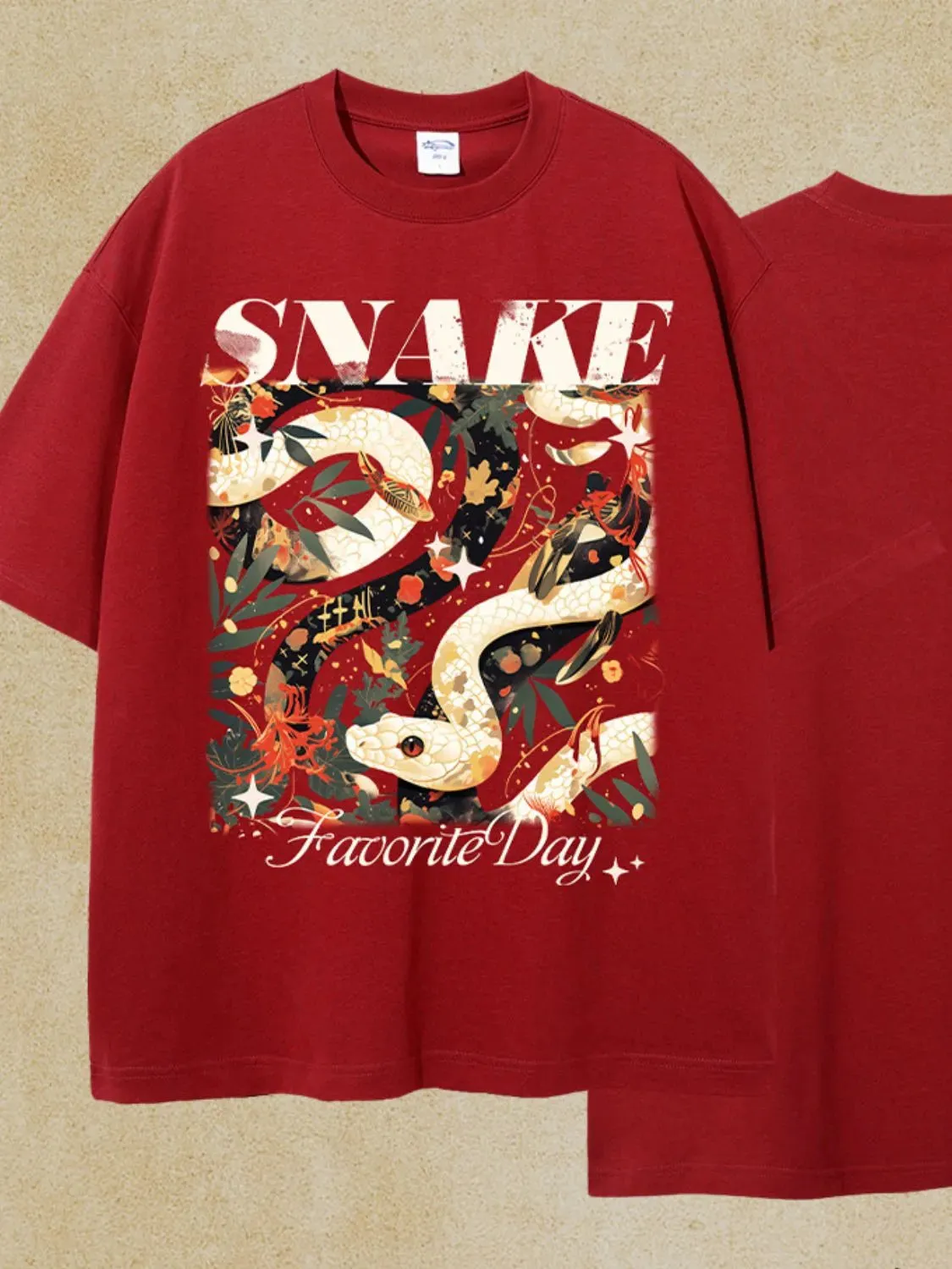 Men's Graphic Round Neck Half Sleeve T-Shirt sold by Gigi Laurent product image thumbnail 4