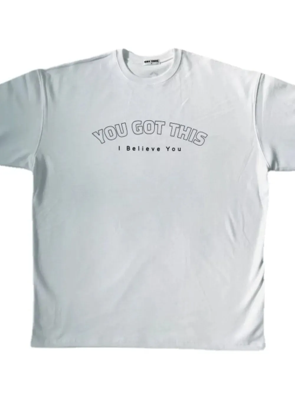 Men's Plus Size Round Neck Letter Graphic T-Shirt sold by Gigi Laurent product image thumbnail 5
