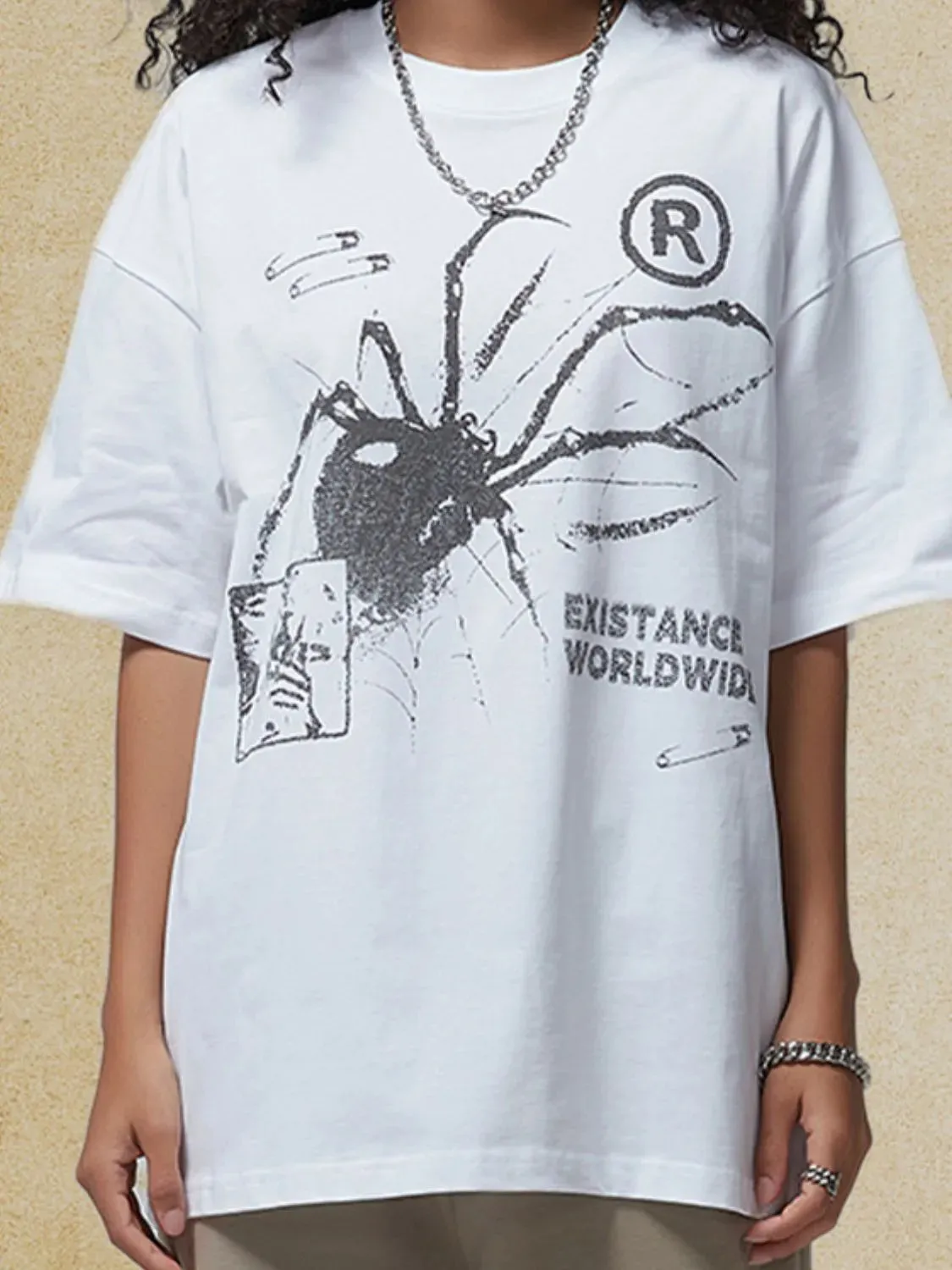 Men's Graphic Round Neck Half Sleeve T-Shirt sold by Gigi Laurent product image thumbnail 5