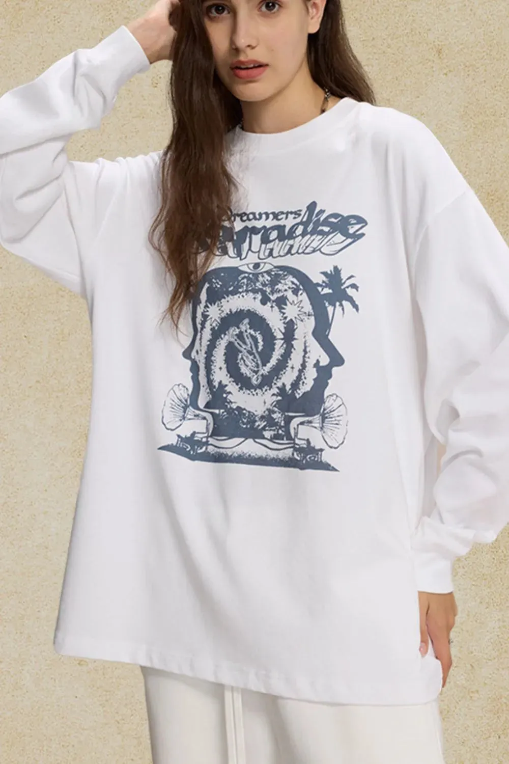 Men's Round Neck Graphic T-Shirt sold by Gigi Laurent product image thumbnail 5