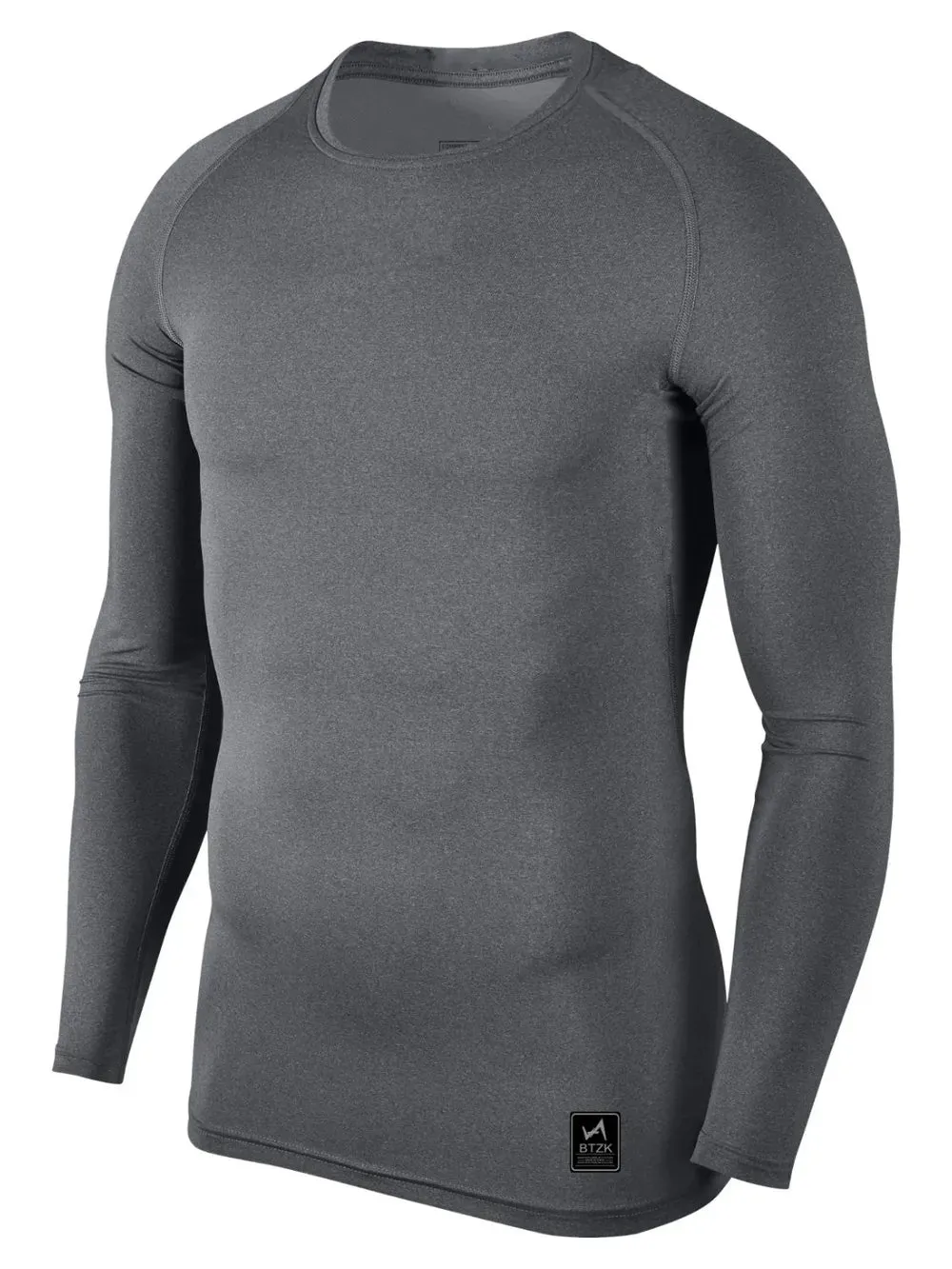 Men's Plus Size Round Neck Breathable T-Shirt sold by Gigi Laurent product image thumbnail 4