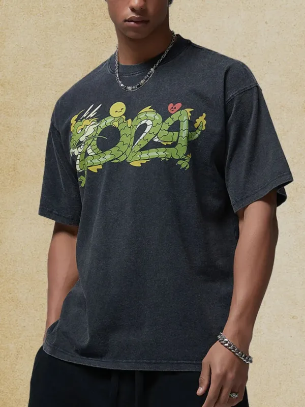 Men's Graphic Round Neck Half Sleeve T-Shirt sold by Gigi Laurent