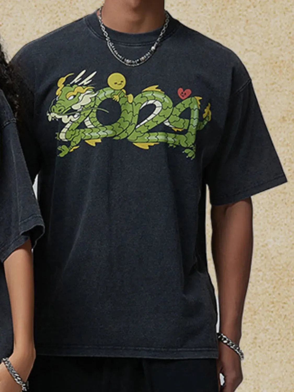 Men's Graphic Round Neck Half Sleeve T-Shirt sold by Gigi Laurent product image thumbnail 2