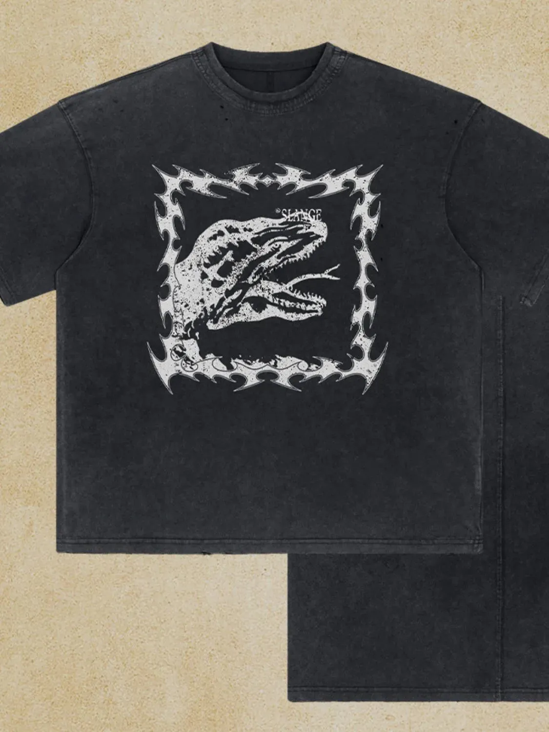 Men's Graphic Round Neck Half Sleeve T-Shirt sold by Gigi Laurent