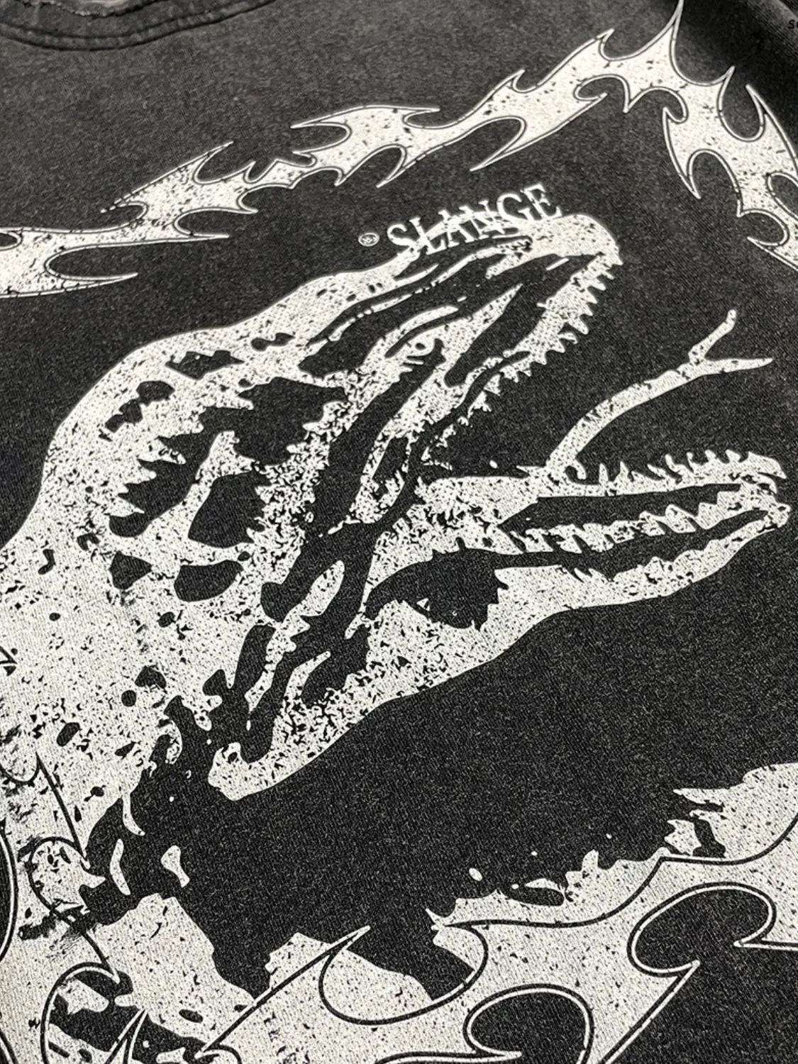 Men's Graphic Round Neck Half Sleeve T-Shirt sold by Gigi Laurent product image thumbnail 4