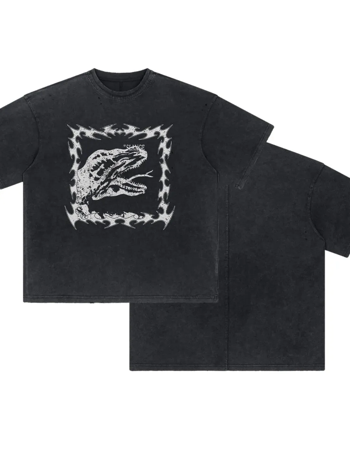 Men's Graphic Round Neck Half Sleeve T-Shirt sold by Gigi Laurent product image thumbnail 5