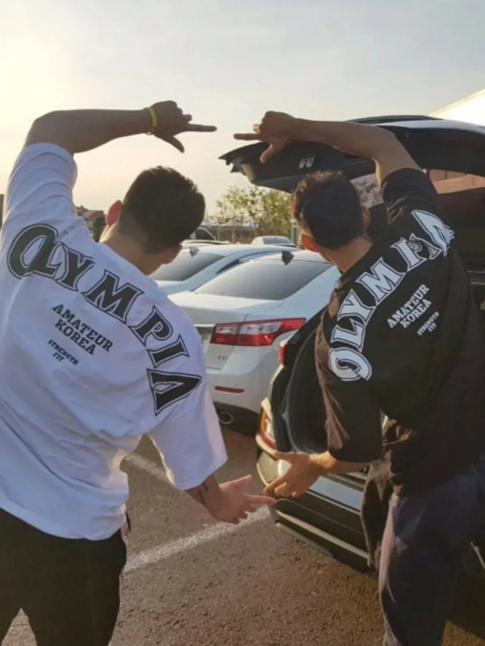 Men's Plus Size Letter Graphic Round Neck T-Shirt sold by Gigi Laurent product image thumbnail 3