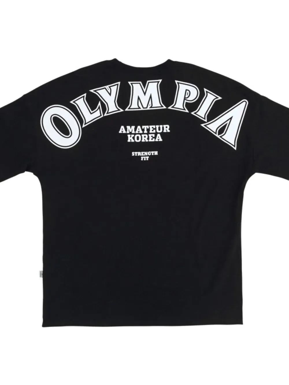 Men's Plus Size Letter Graphic Round Neck T-Shirt sold by Gigi Laurent product image thumbnail 5