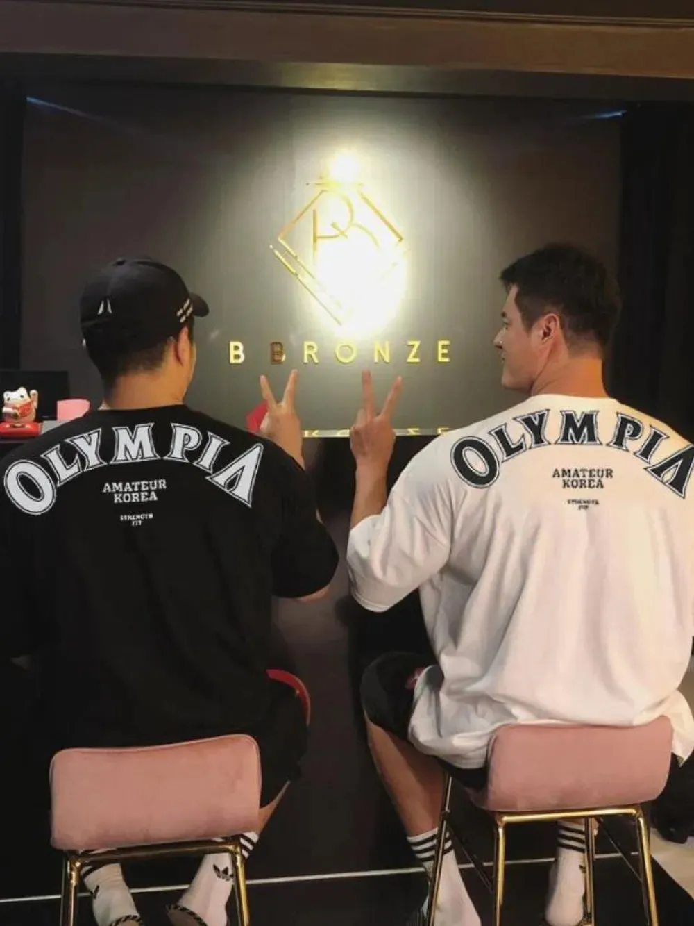 Men's Plus Size Letter Graphic Round Neck T-Shirt sold by Gigi Laurent product image thumbnail 2