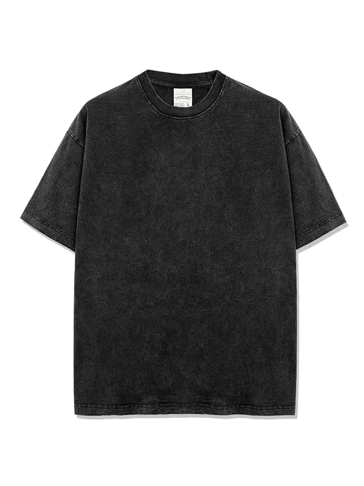 Men's Round Neck Short Sleeve T-Shirt sold by Gigi Laurent product image thumbnail 3