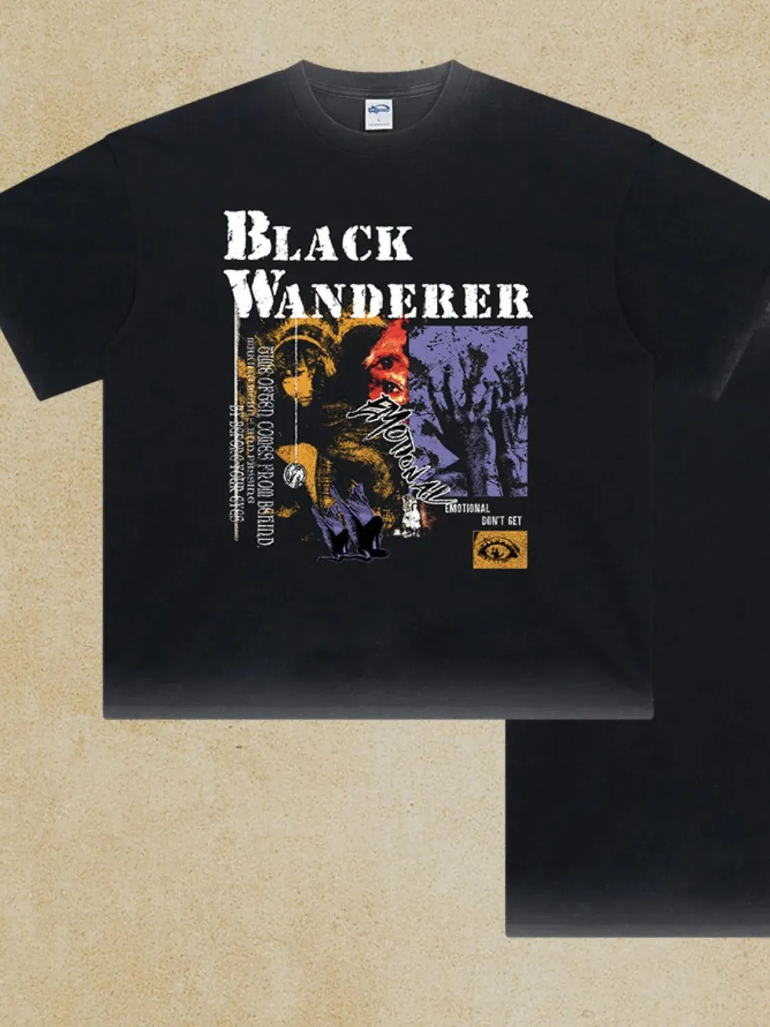 Men's Graphic Round Neck Half Sleeve T-Shirt sold by Gigi Laurent product image thumbnail 5