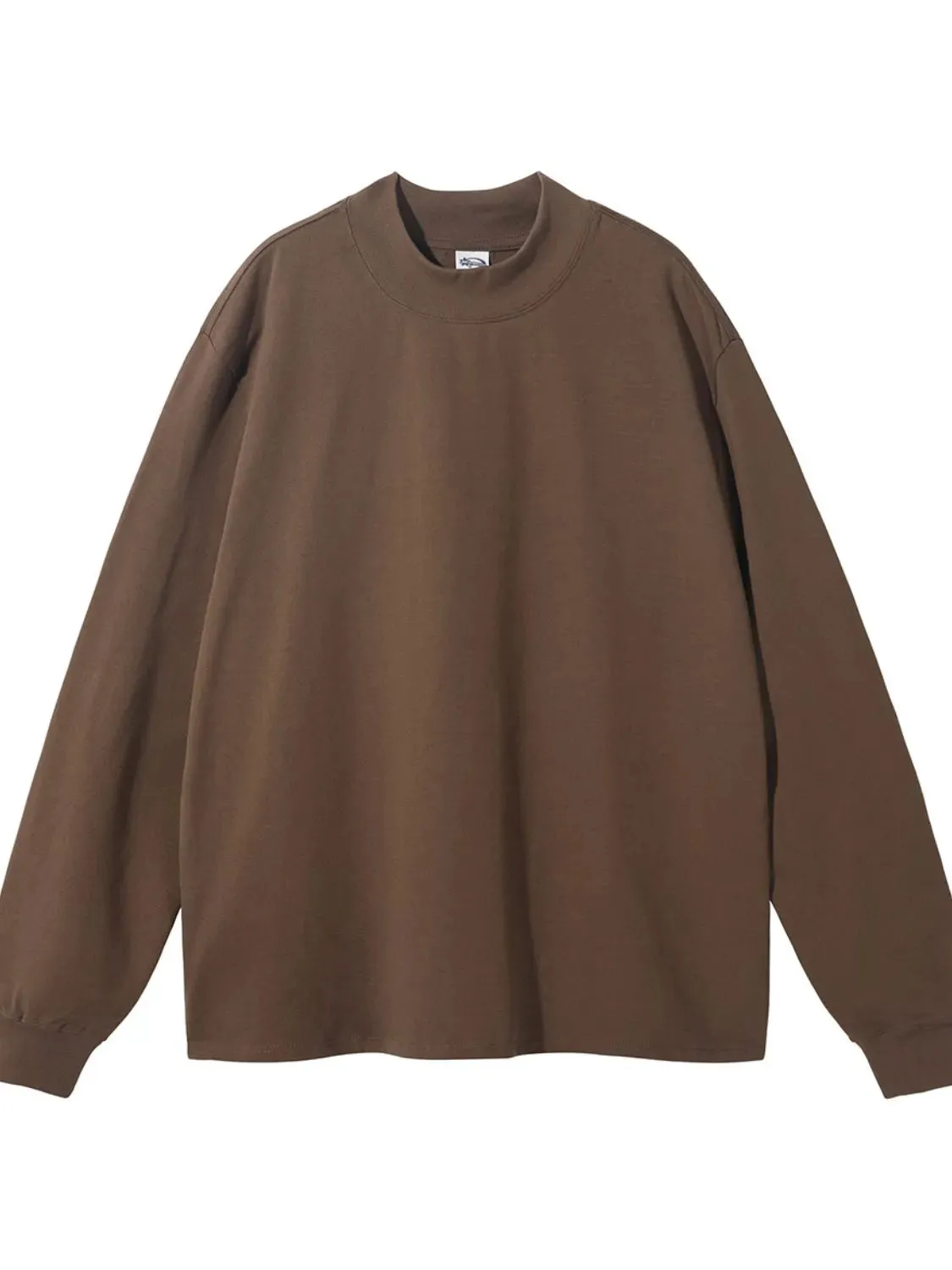 Men's Round Neck Long Sleeve T-Shirt sold by Gigi Laurent product image thumbnail 5
