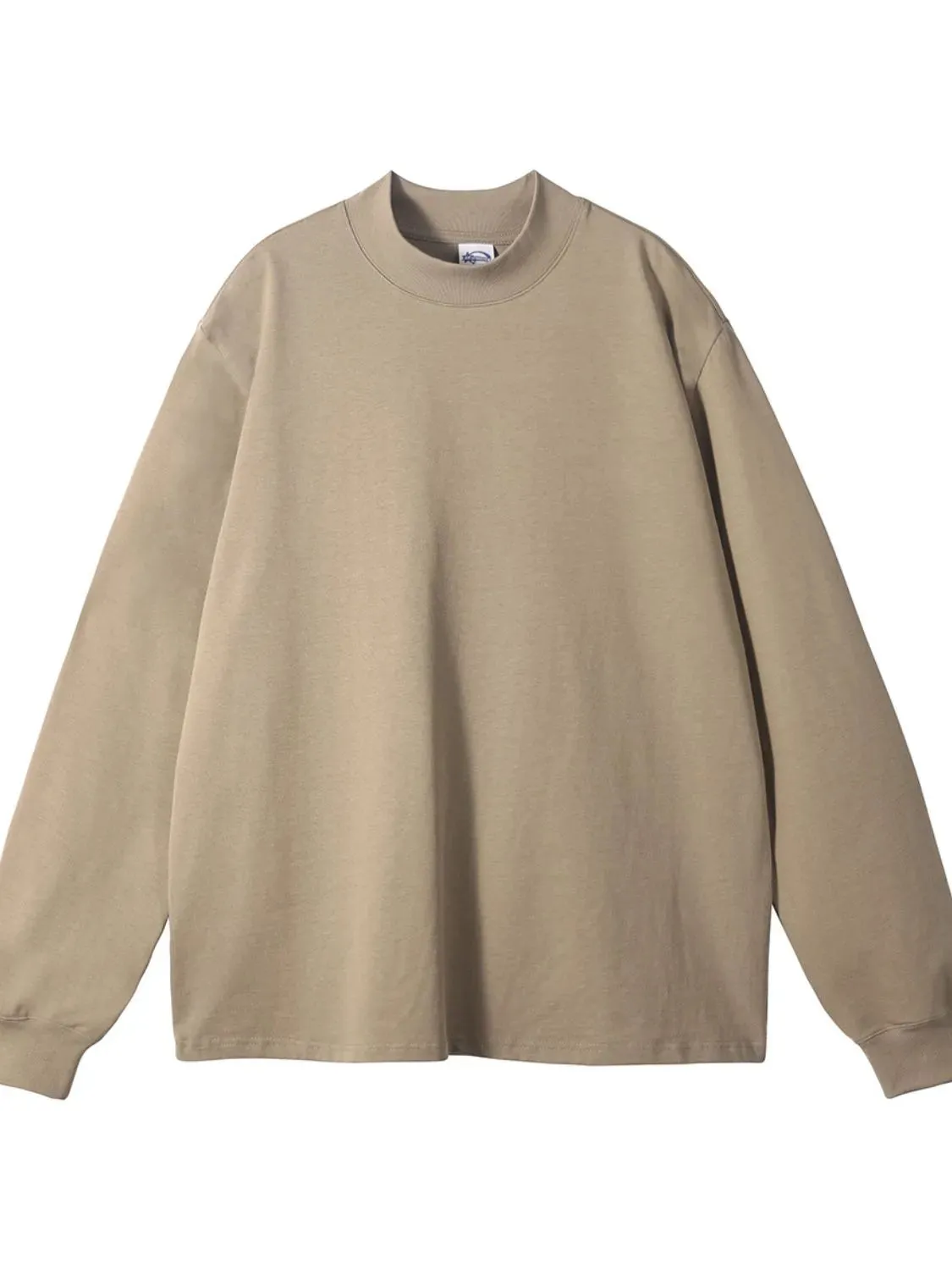 Men's Round Neck Long Sleeve T-Shirt sold by Gigi Laurent product image thumbnail 4