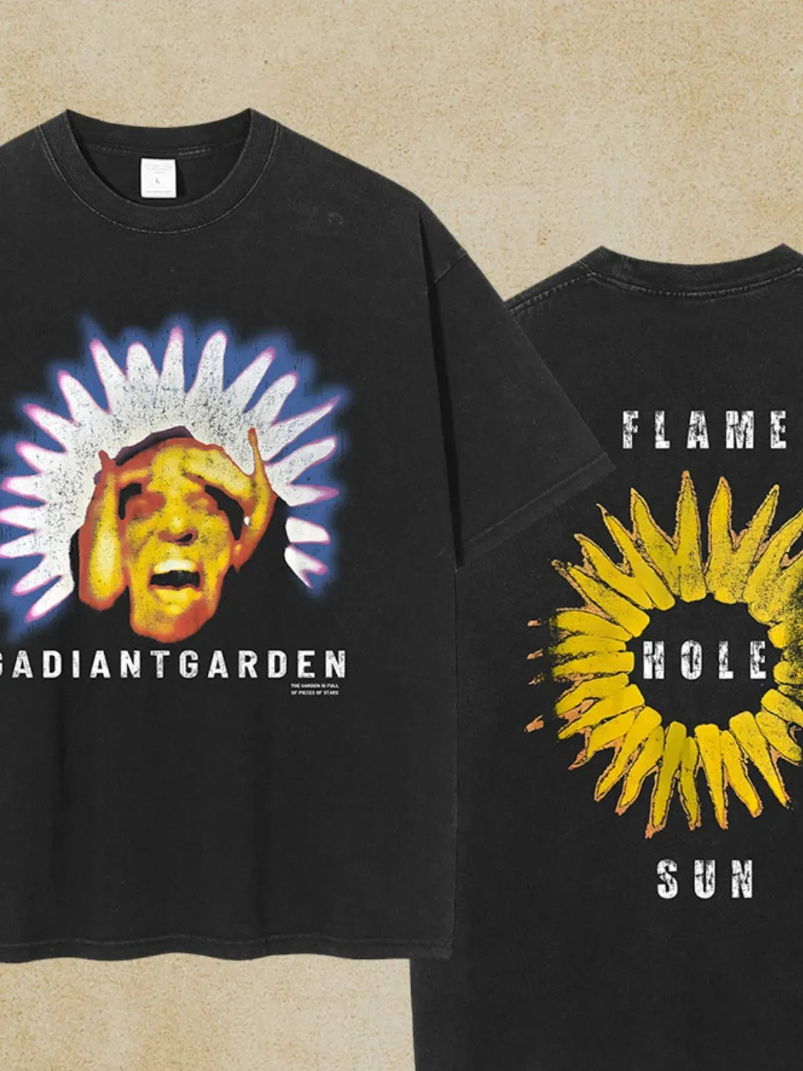 Men's Graphic Round Neck Half Sleeve T-Shirt sold by Gigi Laurent product image thumbnail 4