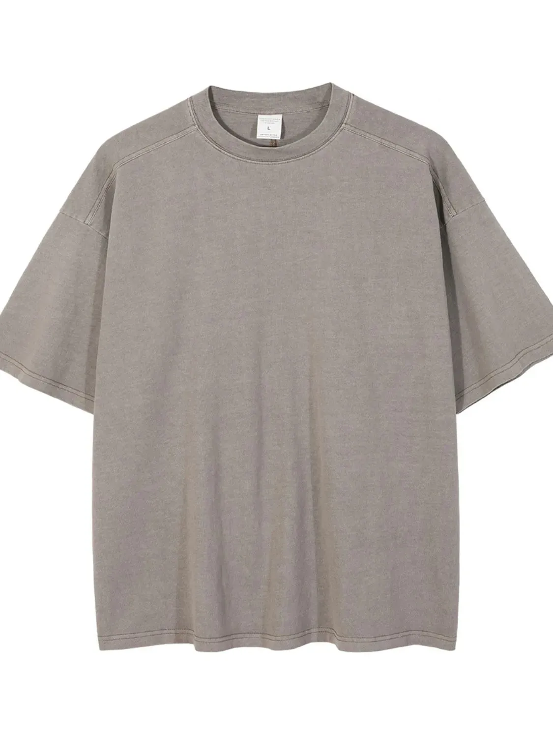 Men's Round Neck Half Sleeve T-Shirt sold by Gigi Laurent product image thumbnail 5