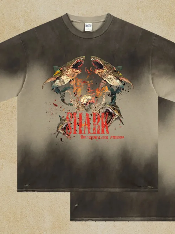 Men's Graphic Round Neck Half Sleeve T-Shirt sold by Gigi Laurent