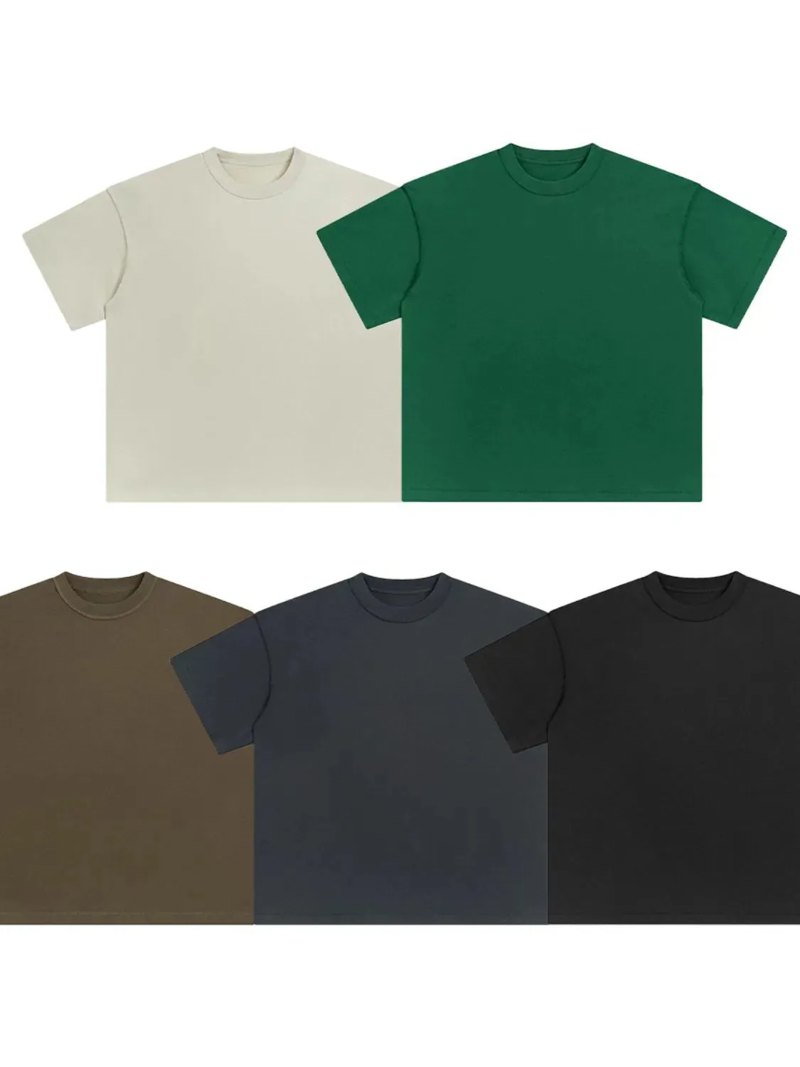 Men's Round Neck Half Sleeve T-Shirt sold by Gigi Laurent product image thumbnail 4