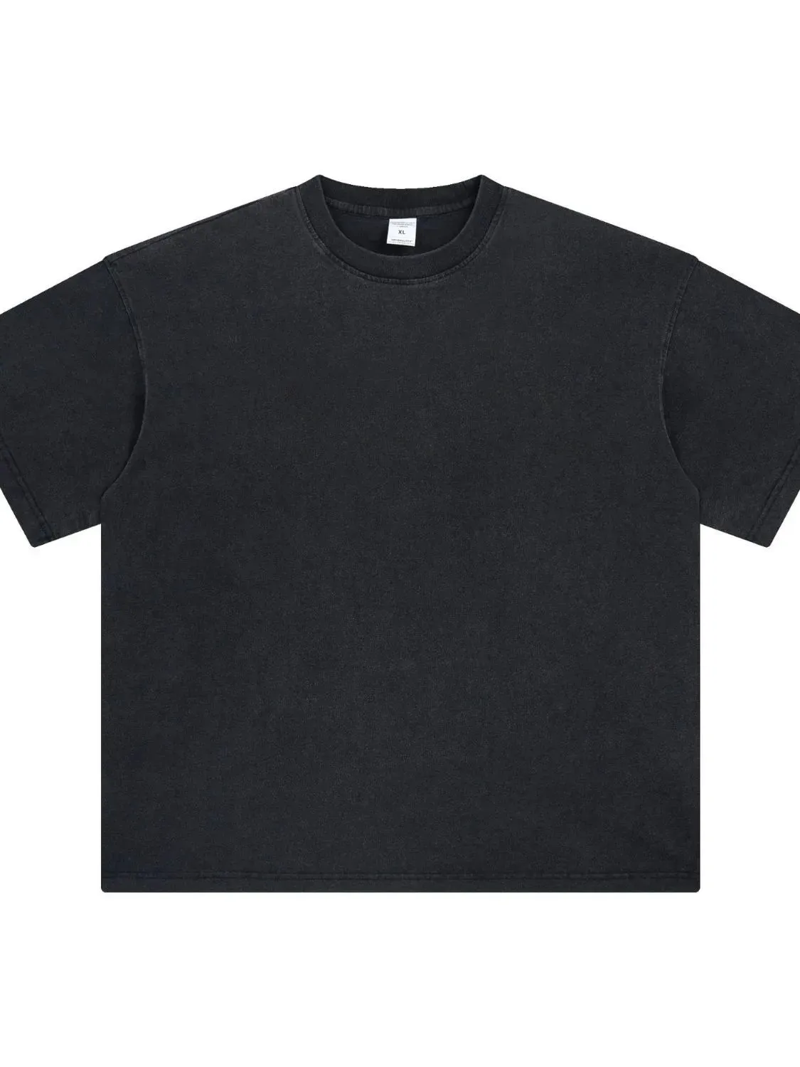 Men's Round Neck Short Sleeve T-Shirt sold by Gigi Laurent product image thumbnail 3