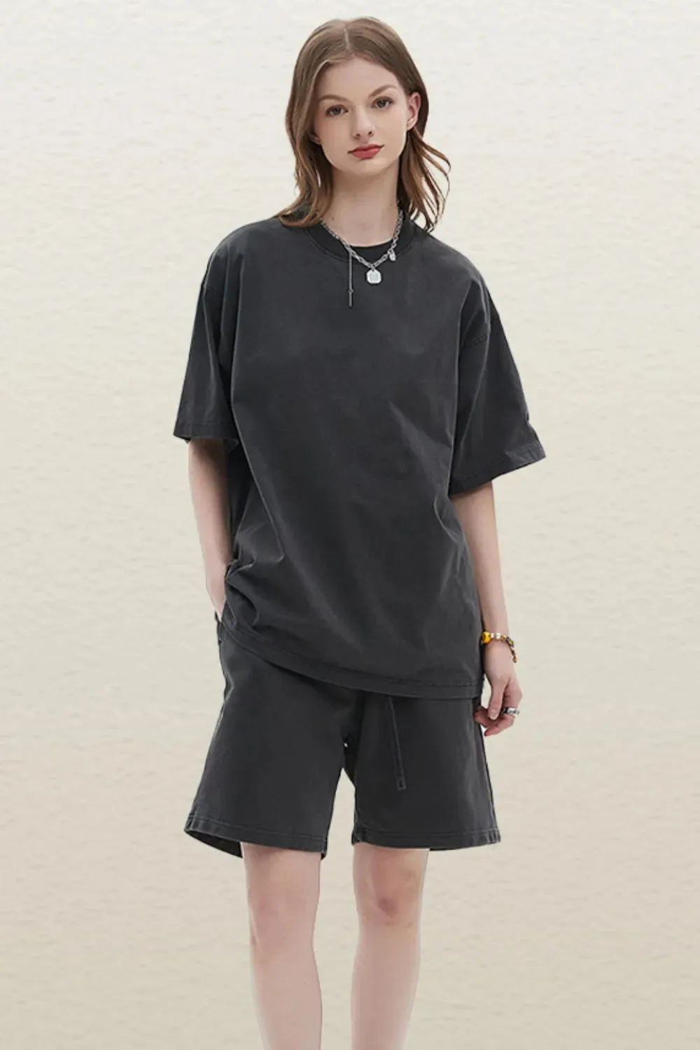 Men's Round Neck Short Sleeve T-Shirt sold by Gigi Laurent product image thumbnail 2