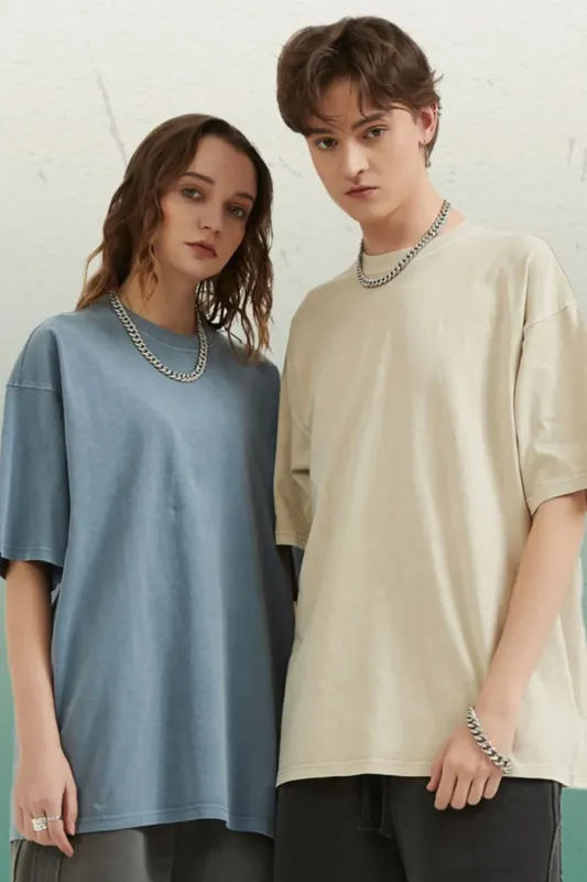 Men's Round Neck Short Sleeve T-Shirt sold by Gigi Laurent