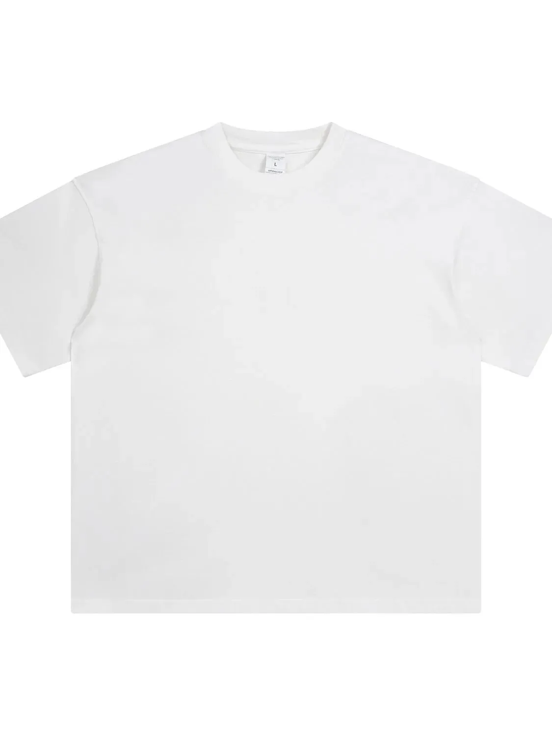 Men's Round Neck Short Sleeve T-Shirt sold by Gigi Laurent product image thumbnail 4