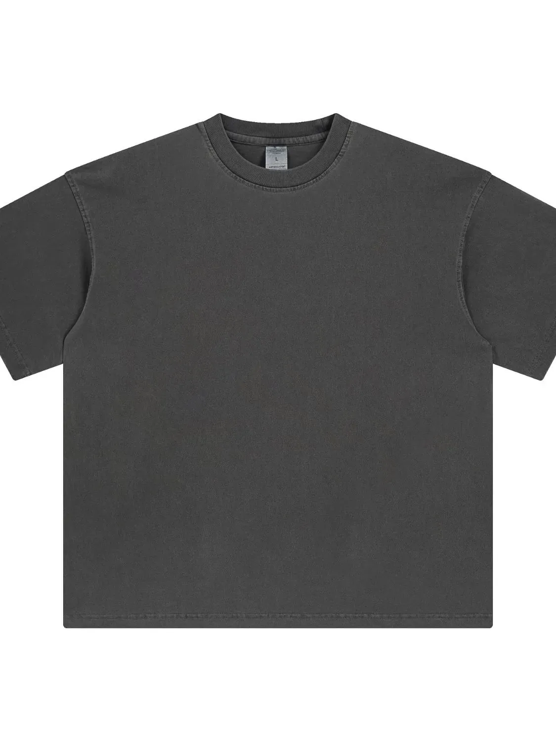 Men's Round Neck Short Sleeve T-Shirt sold by Gigi Laurent product image thumbnail 5
