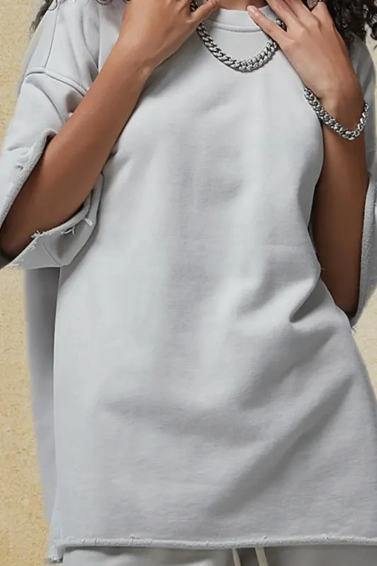 Men's Round Neck Half Sleeve T-Shirt sold by Gigi Laurent