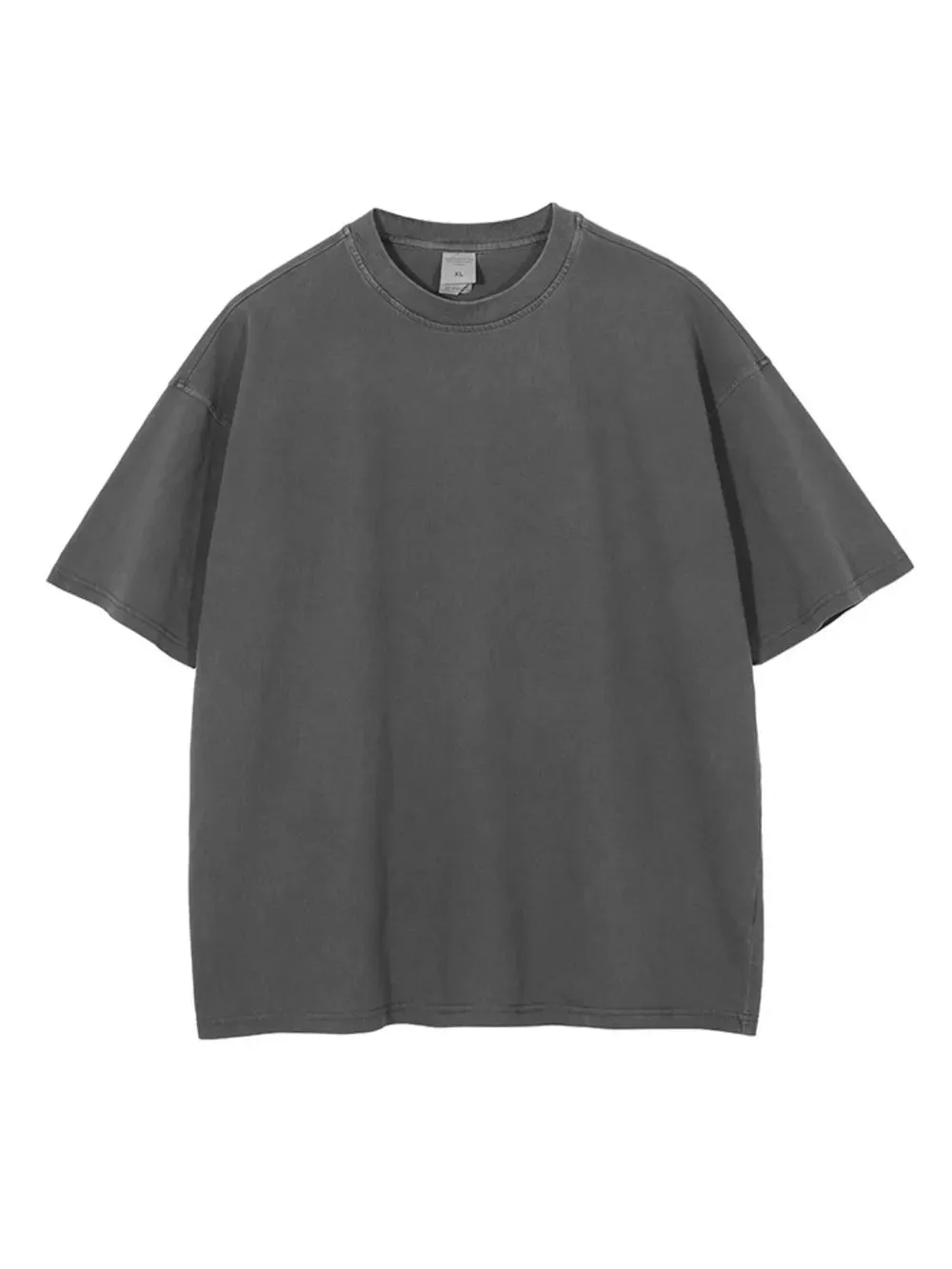 Men‘s Round Neck Short Sleeve T-Shirt sold by Gigi Laurent product image thumbnail 5