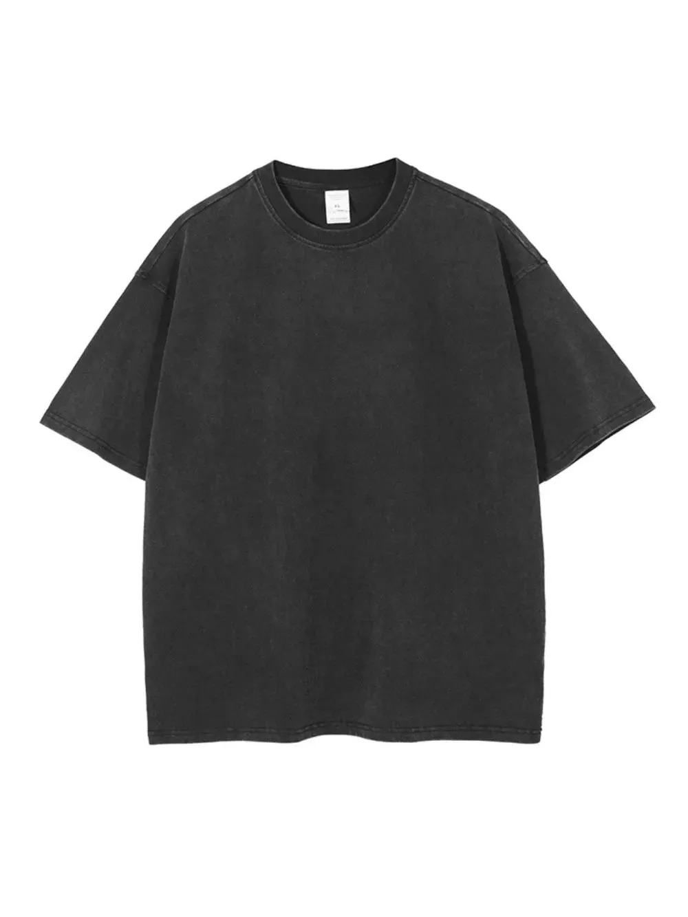 Men‘s Round Neck Short Sleeve T-Shirt sold by Gigi Laurent product image thumbnail 4