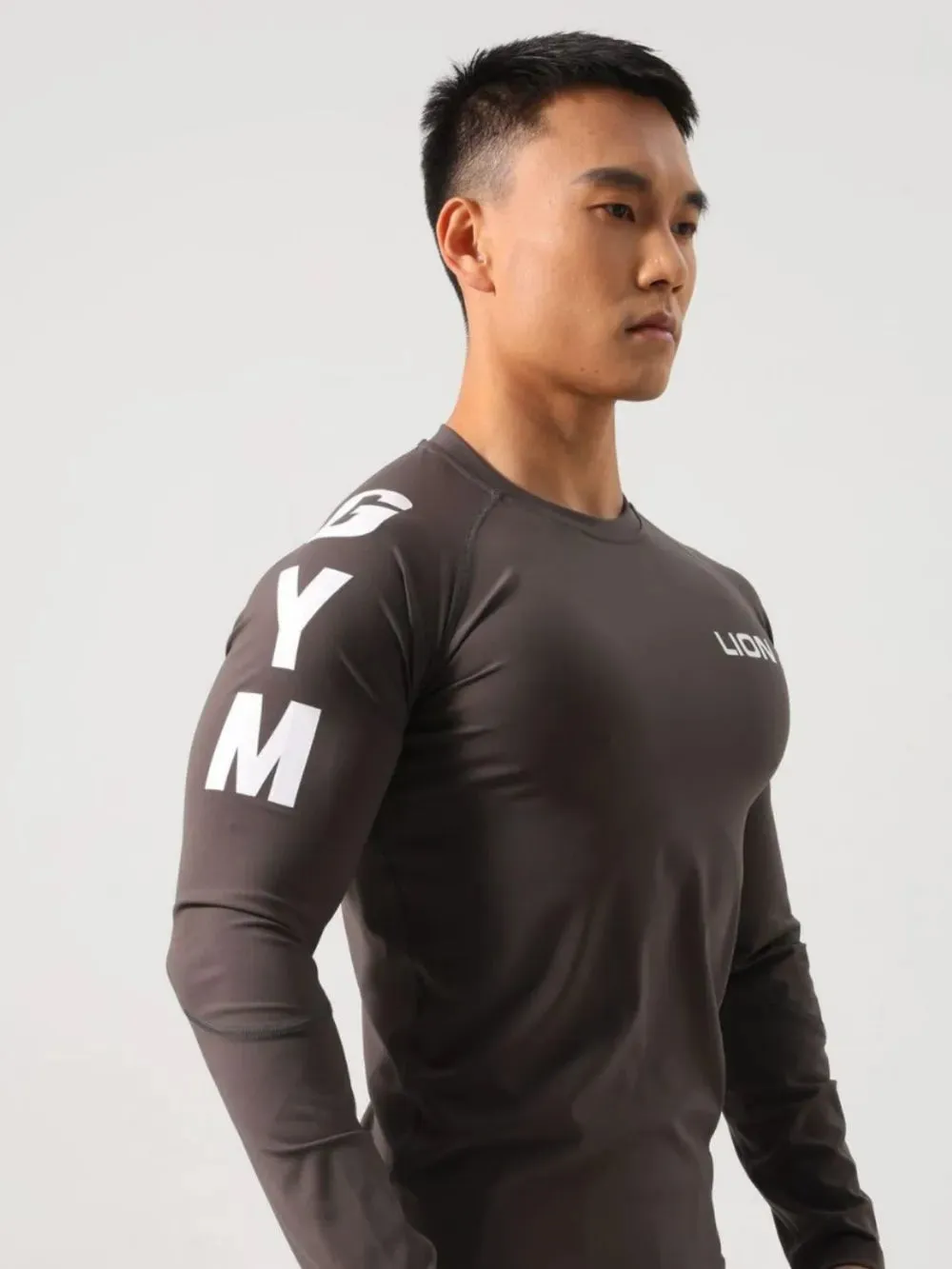 Men's Round Neck Long Sleeve T-Shirt sold by Gigi Laurent product image thumbnail 3