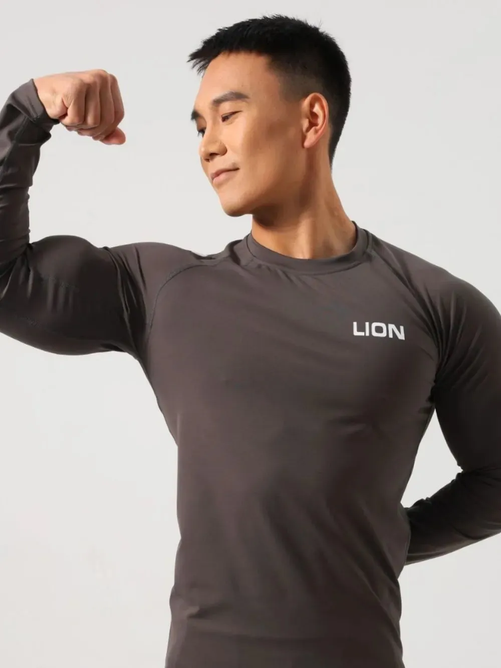 Men's Round Neck Long Sleeve T-Shirt sold by Gigi Laurent product image thumbnail 4