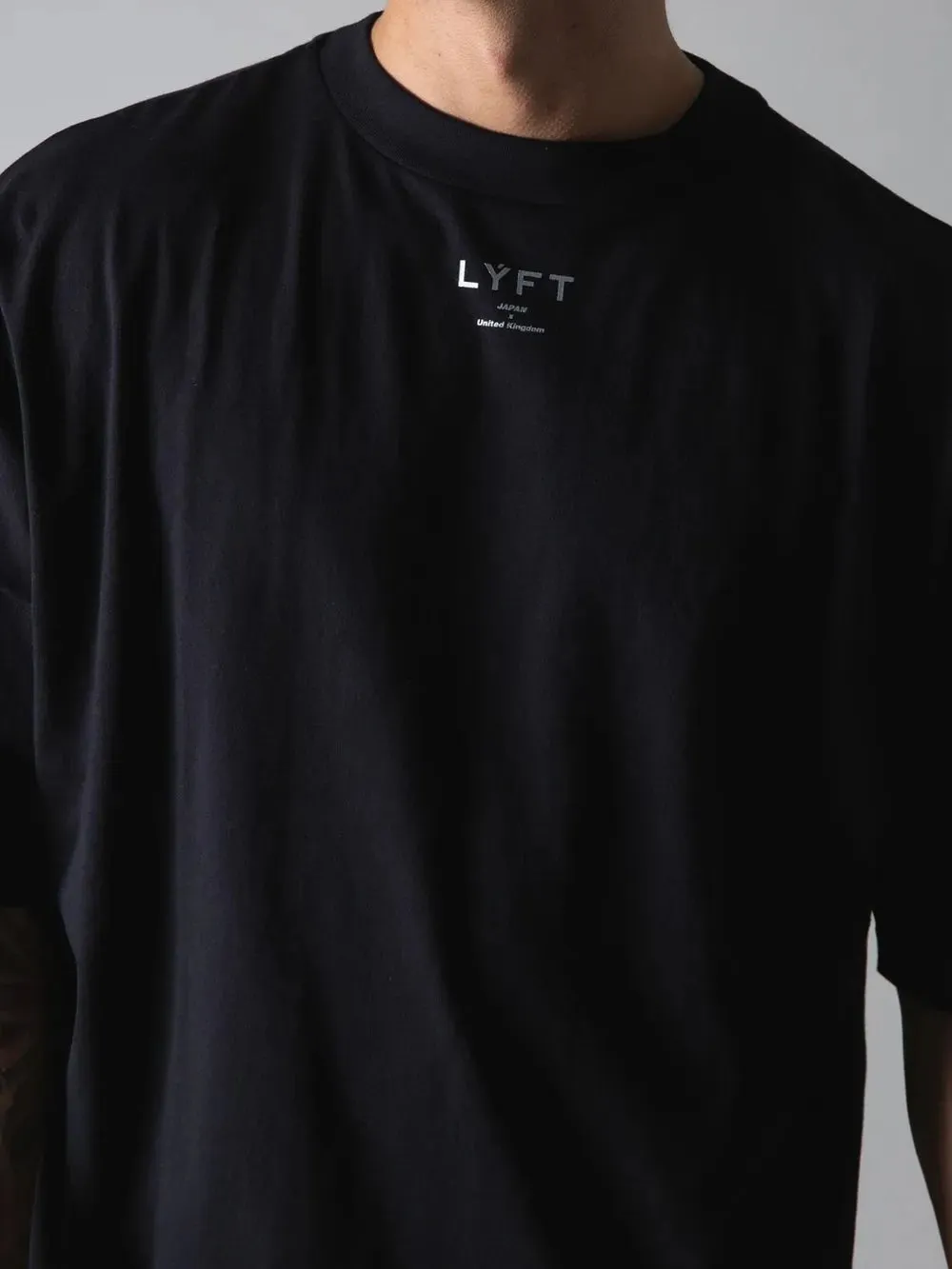 Men's Plus Size Letter Round Neck Half Sleeve T-Shirt sold by Gigi Laurent product image thumbnail 2