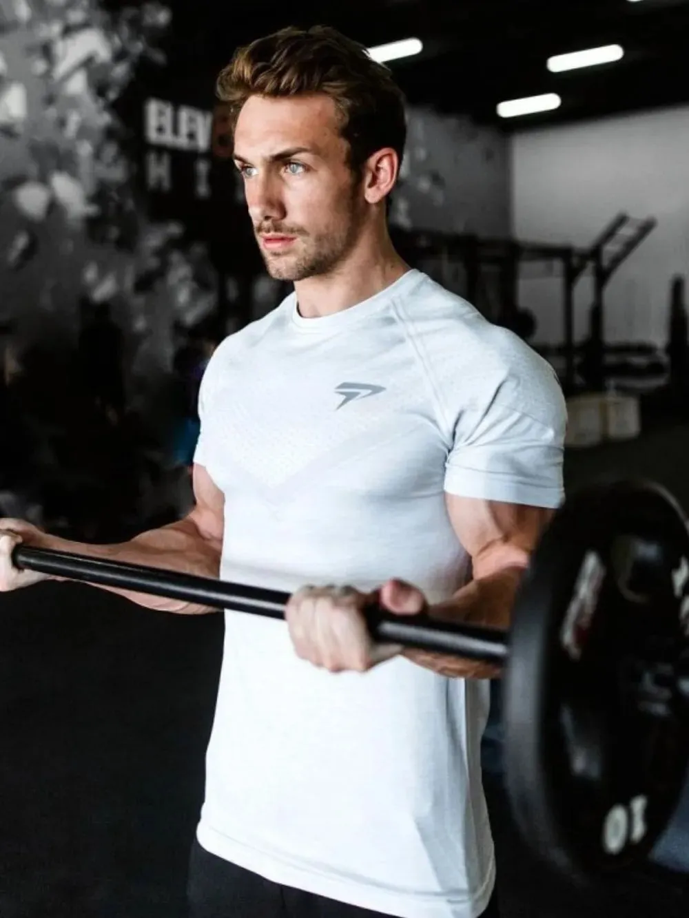 Men's Plus Size Round Neck Short Sleeve T-Shirt sold by Gigi Laurent product image thumbnail 4