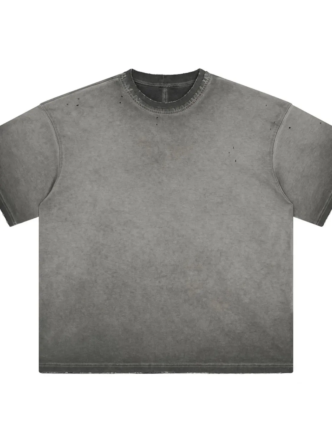 Men's Round Neck Half Sleeve T-Shirt sold by Gigi Laurent product image thumbnail 4