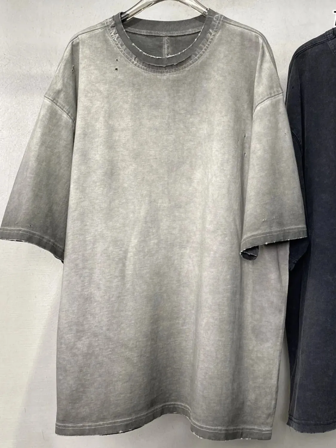 Men's Round Neck Half Sleeve T-Shirt sold by Gigi Laurent product image thumbnail 2