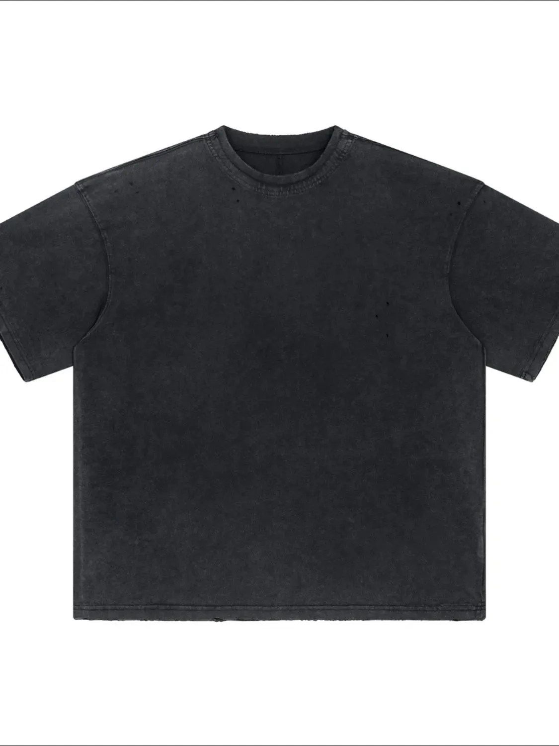 Men's Round Neck Half Sleeve T-Shirt sold by Gigi Laurent product image thumbnail 5