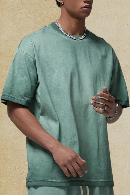 Men's Round Neck Half Sleeve T-Shirt sold by Gigi Laurent