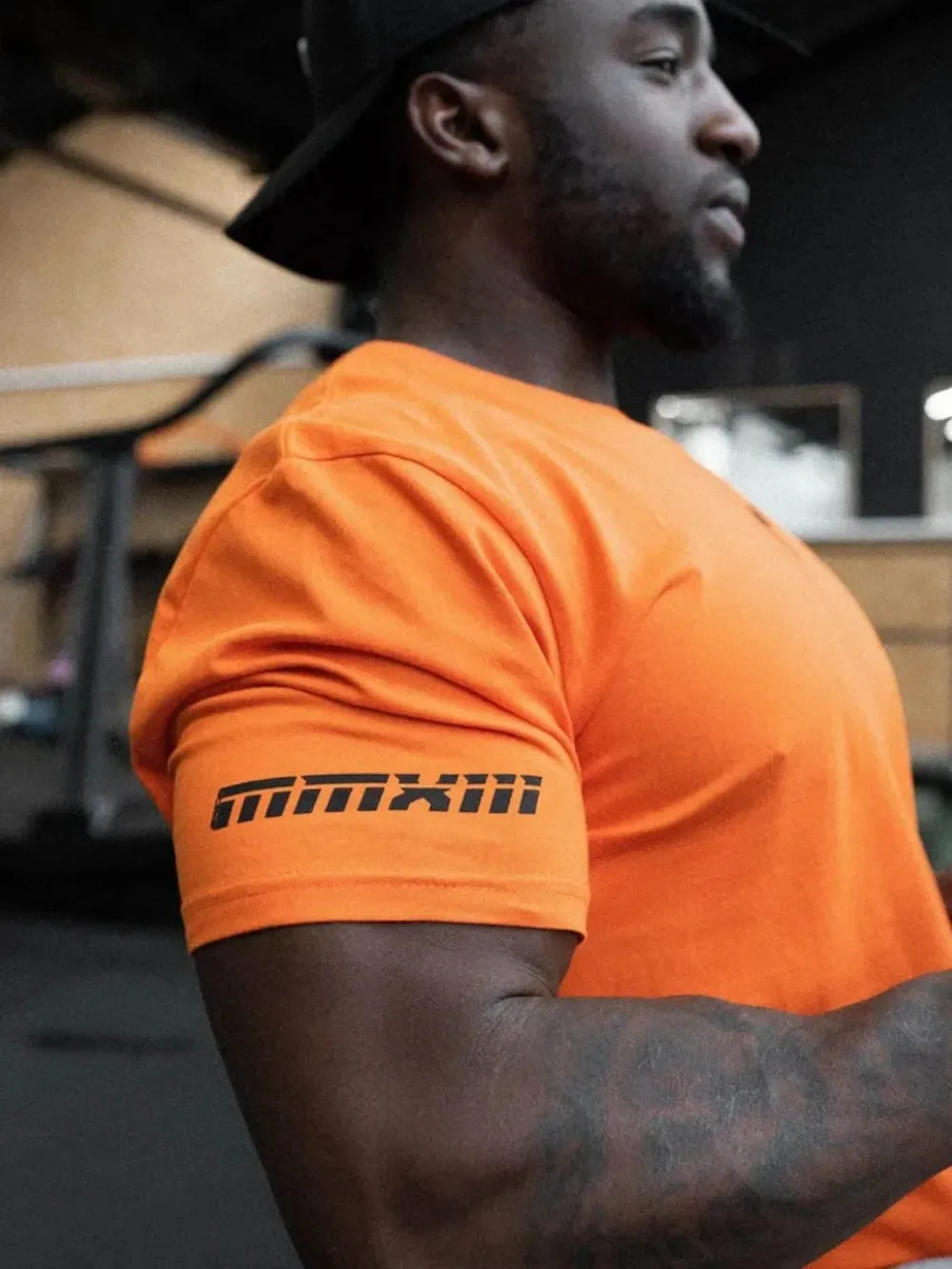 Men's Graphic Round Neck Short Sleeve T-Shirt sold by Gigi Laurent product image thumbnail 2