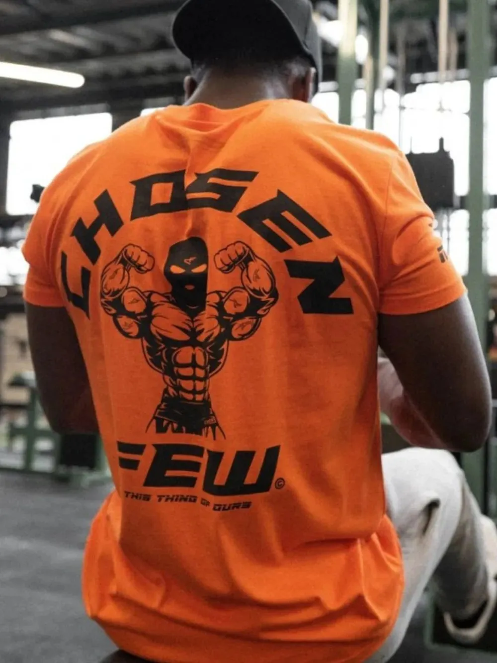 Men's Graphic Round Neck Short Sleeve T-Shirt sold by Gigi Laurent product image thumbnail 4