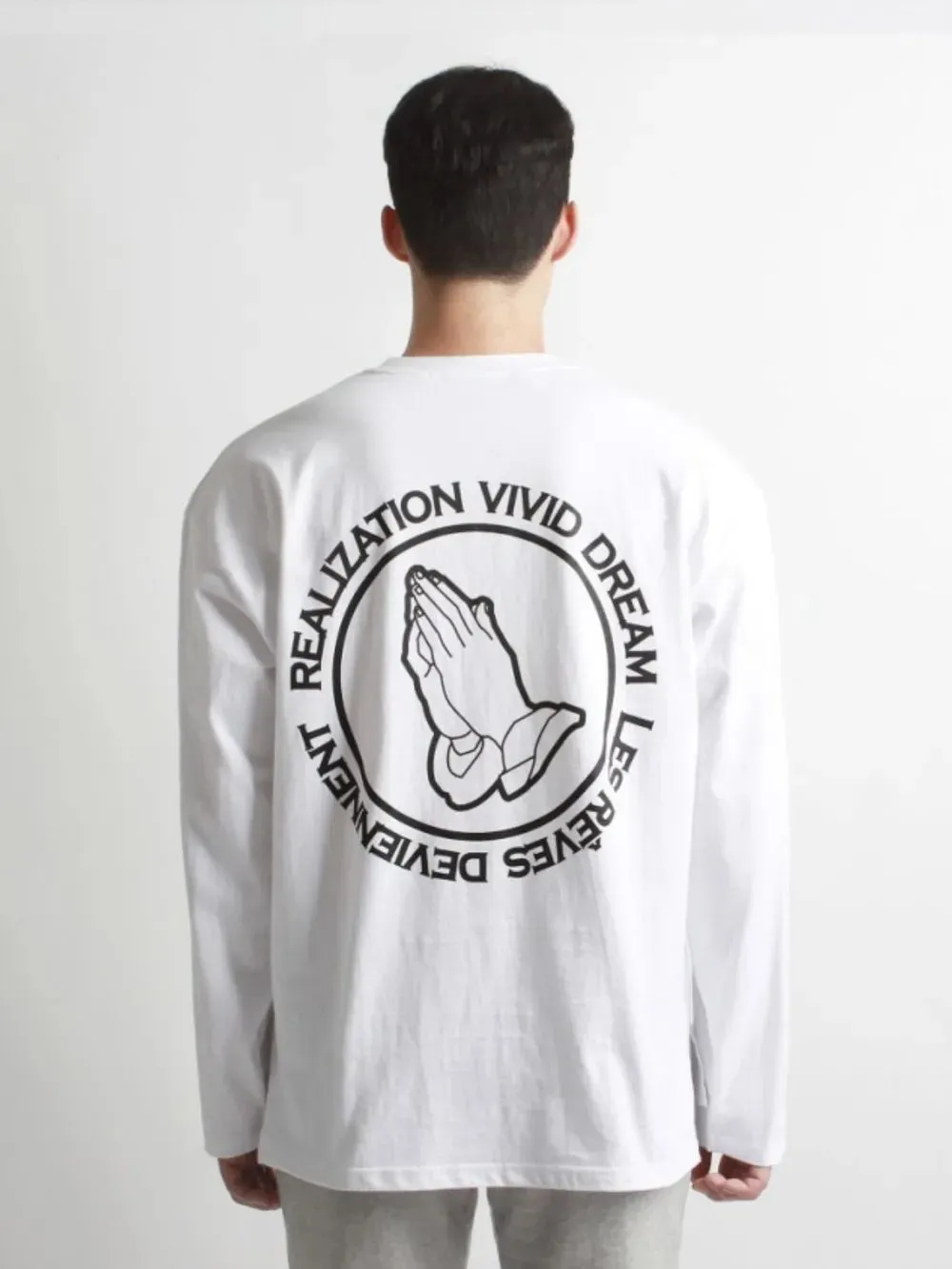Men's Graphic Round Neck Long Sleeve T-Shirt sold by Gigi Laurent product image thumbnail 3
